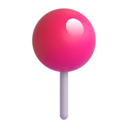 round pushpin icon